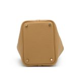 Hermès Biscuit Clemence Picotin Lock 18 Gold Hardware - Image 5